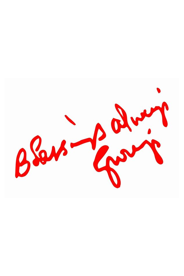 Blessing Always Guruji Zipper Bag – Stylish Storage with Divine Blessings