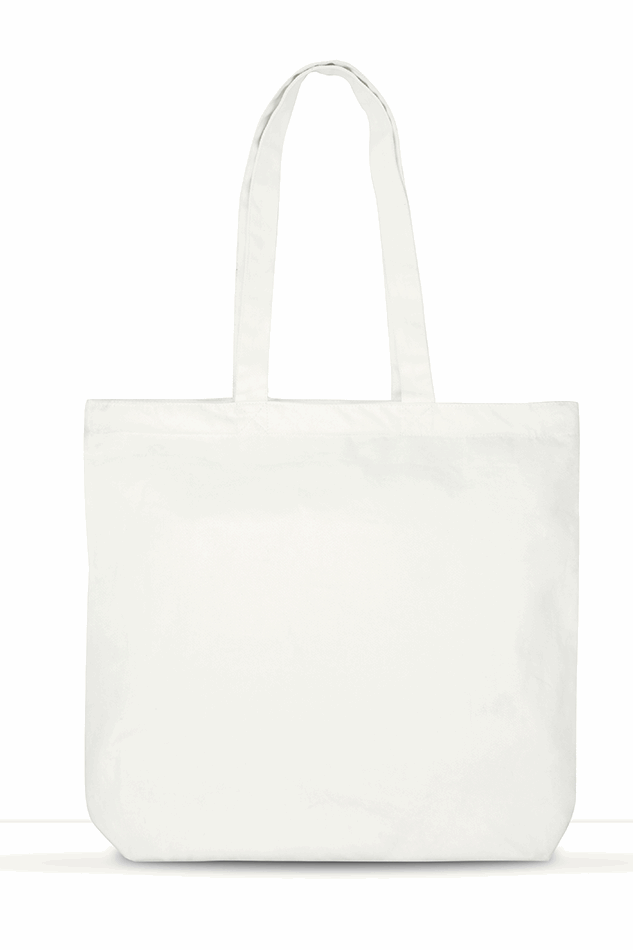 Everyday Large Tote Bag with "Blessing Always Guruji" Print