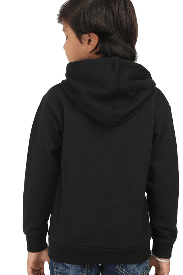 Unisex Kids Hooded Sweatshirt with Blessing Always Guruji Print – Multi-Color, Sizes from Newborn to 13 Years