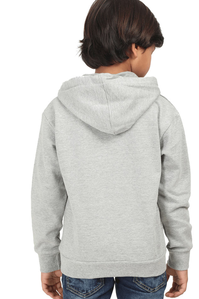 Unisex Kids Hooded Sweatshirt with Blessing Always Guruji Print – Multi-Color, Sizes from Newborn to 13 Years