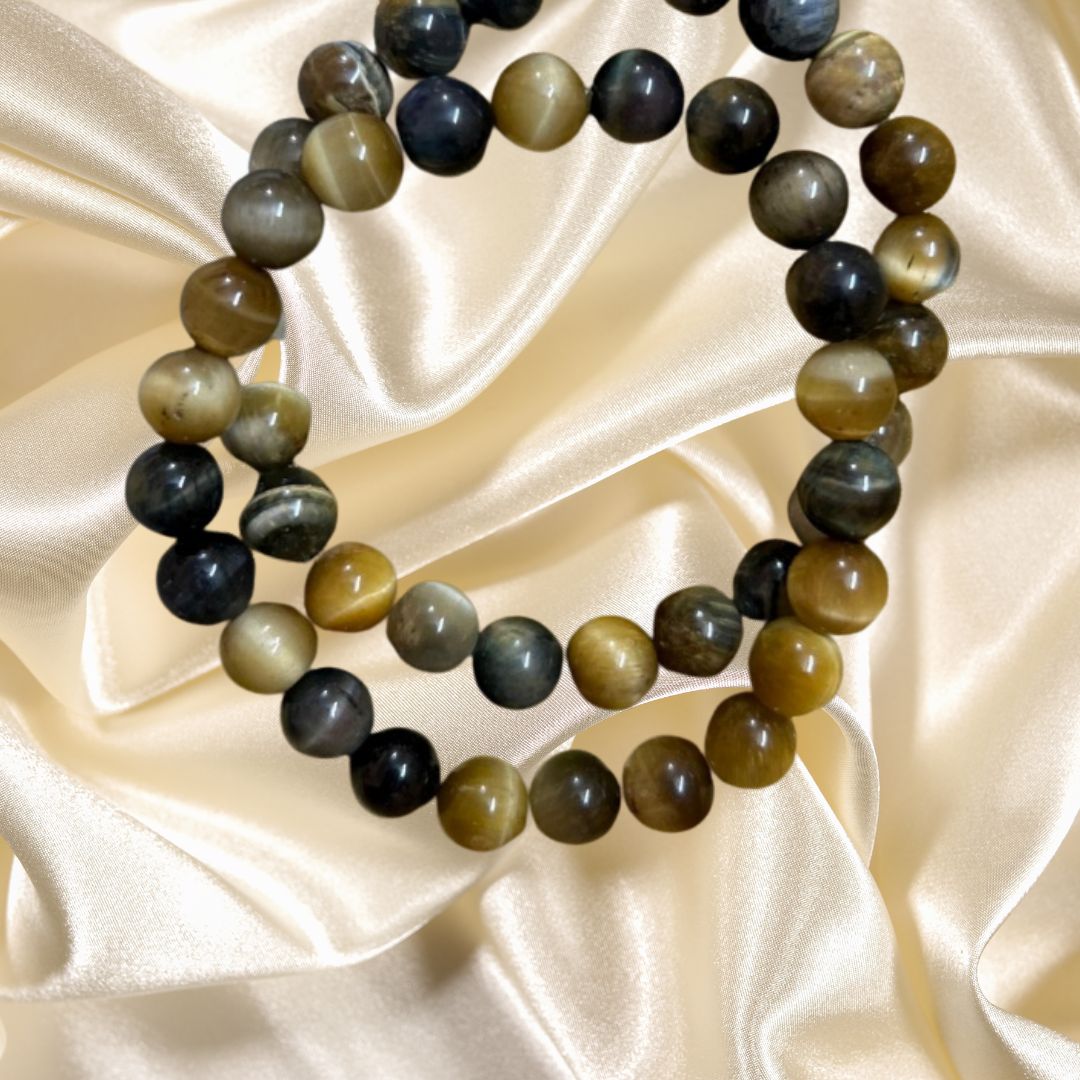 Cats Eye Bracelet to Improve Knowledge and develop New Energy and Mindset