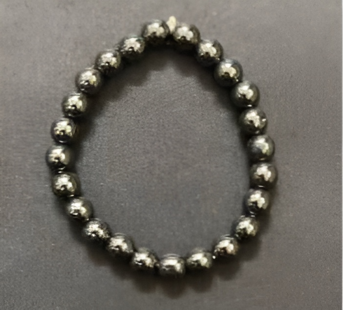 Hematite Bracelet for Focus and Endurance