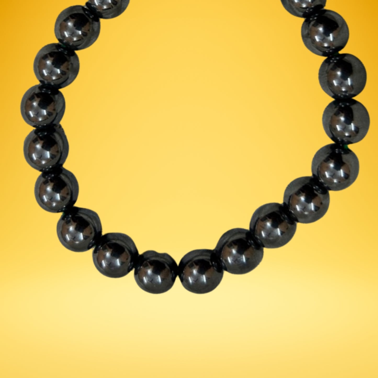 Hematite Bracelet for Focus and Endurance