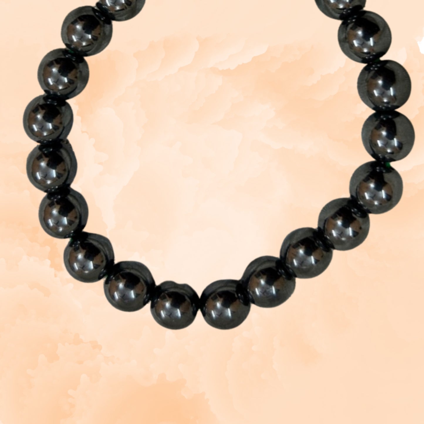 Hematite Bracelet for Focus and Endurance