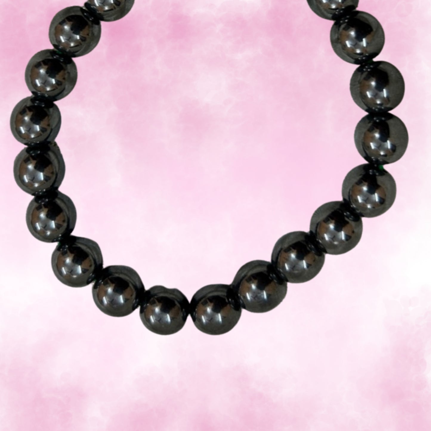Hematite Bracelet for Focus and Endurance