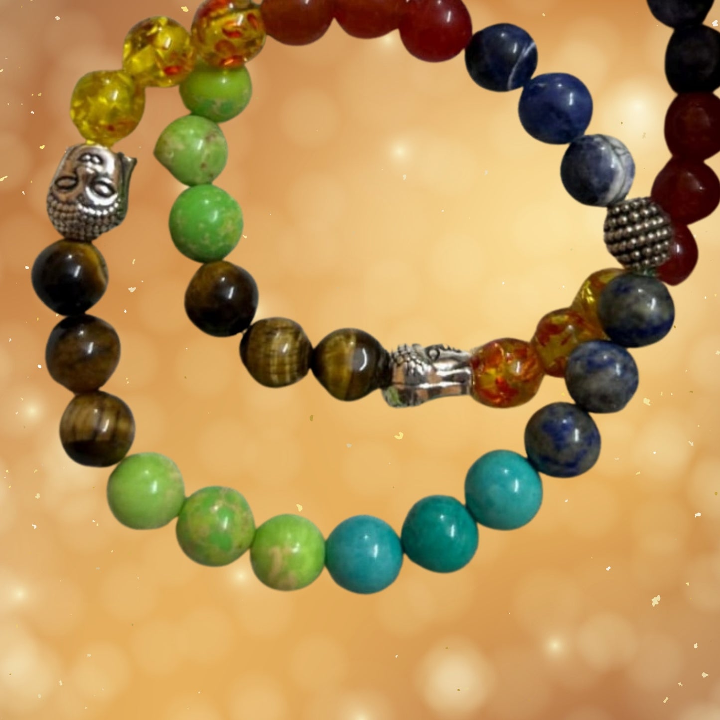 New 7 Chakra Quality Bracelet for Balance and Vitality