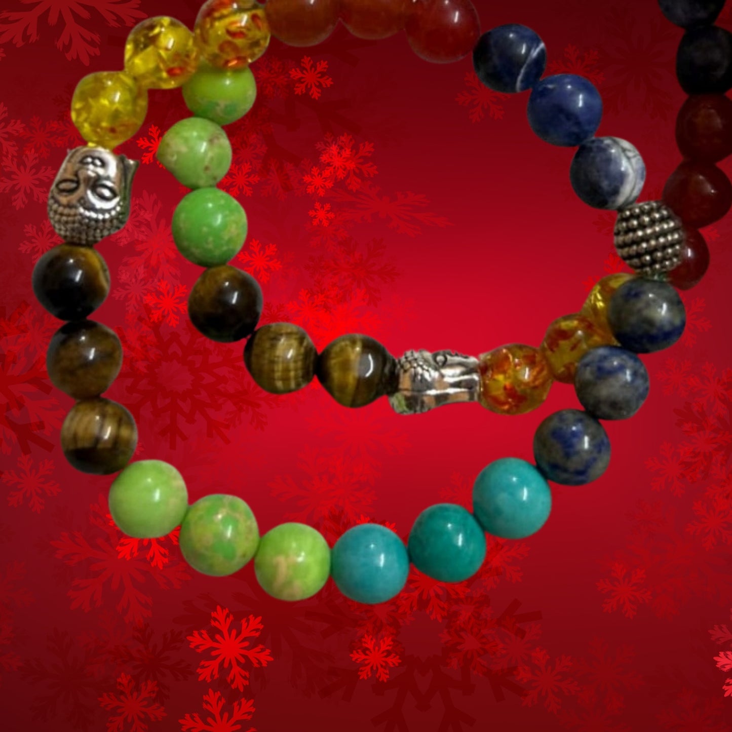 New 7 Chakra Quality Bracelet for Balance and Vitality