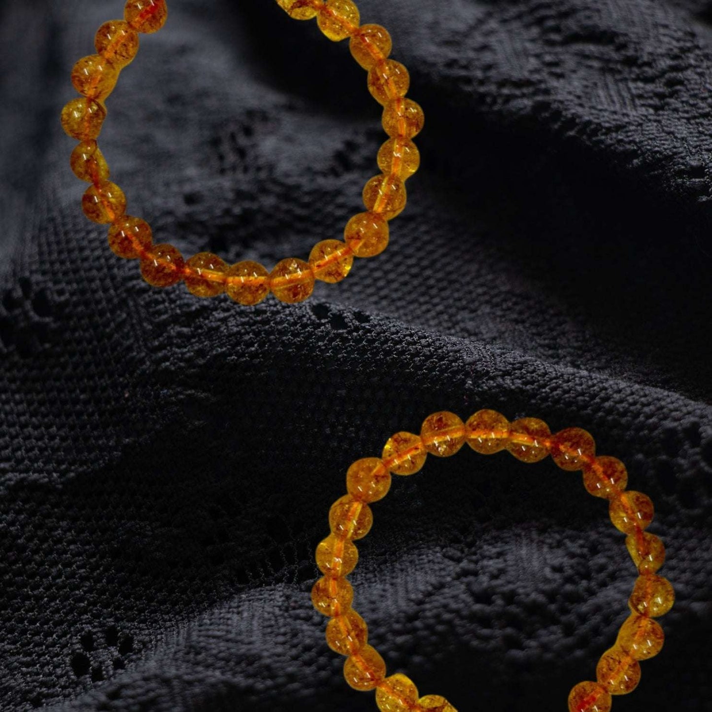 Plain Citrine Bracelet for Missing Number 3 and to have a Positive Mindset