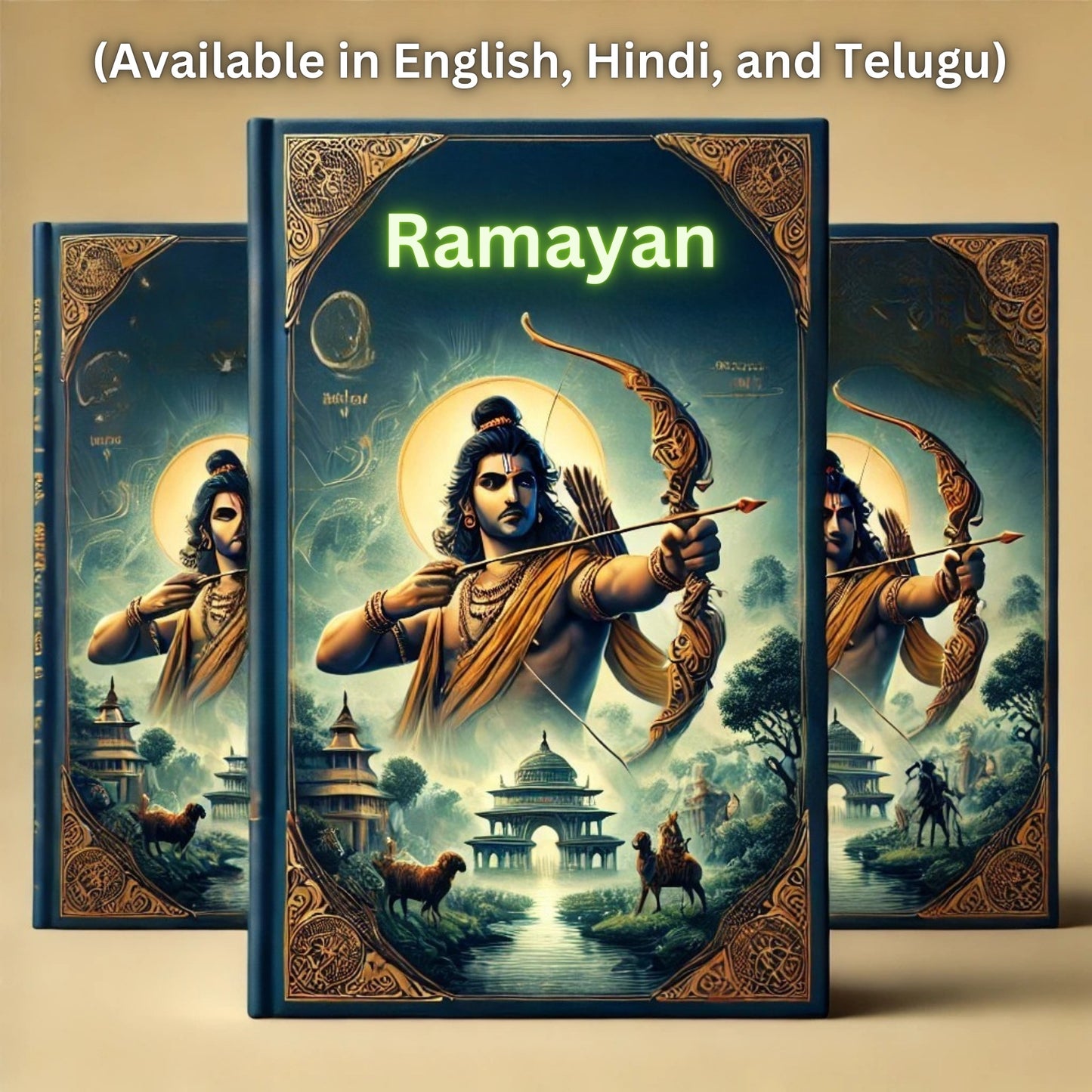 Ramayan eBook (Available in English, Hindi, and Telugu)