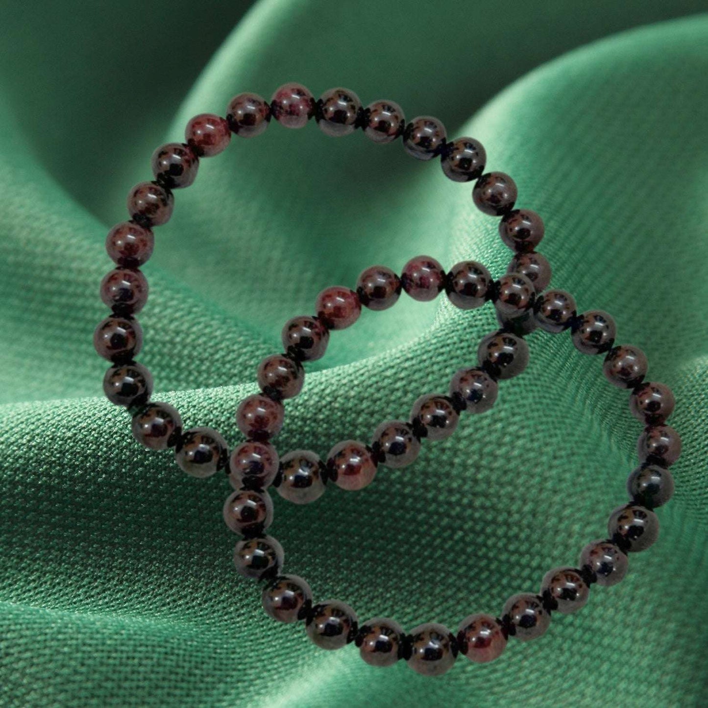 Red Garnet Bracelet to Help Revitalize and Renew your Energy Level