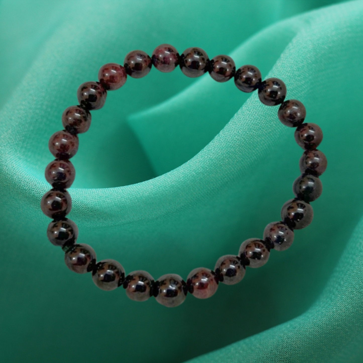 Red Garnet Bracelet to Help Revitalize and Renew your Energy Level
