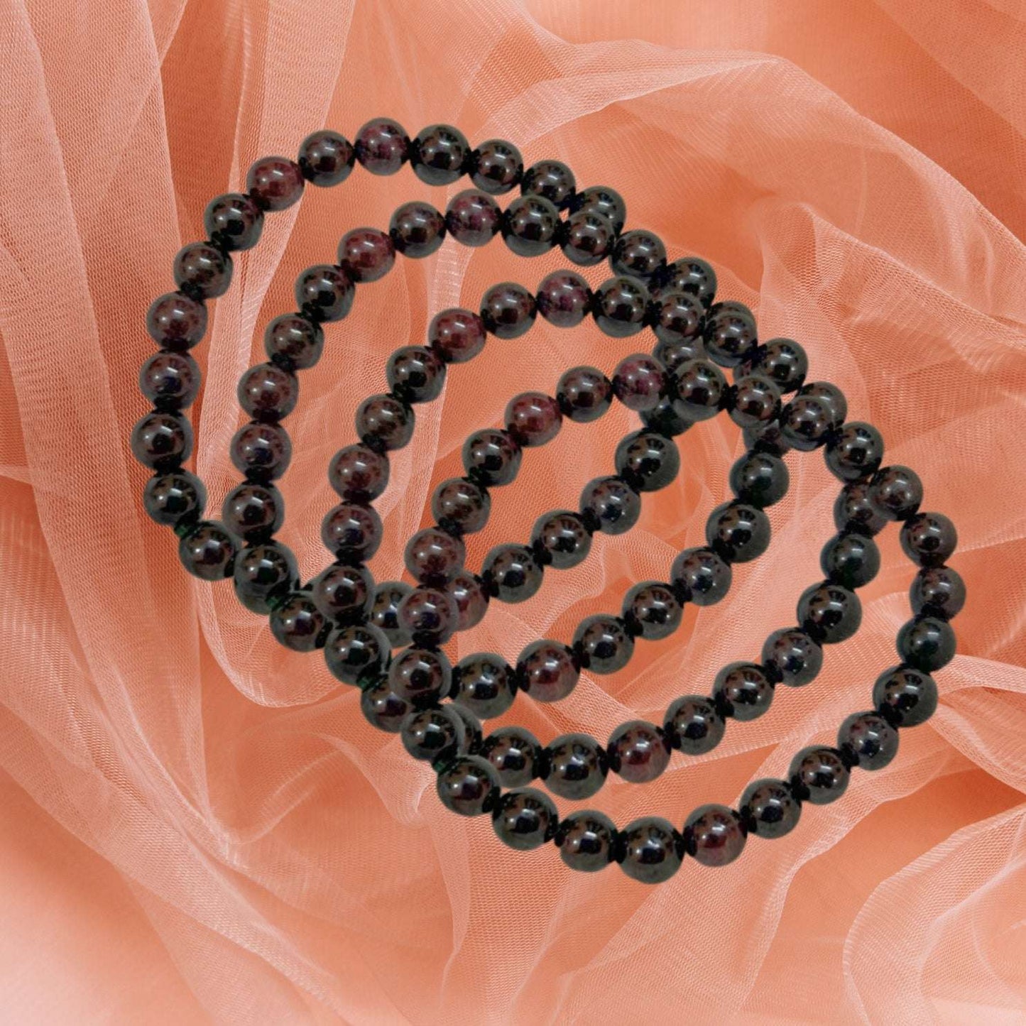 Red Garnet Bracelet to Help Revitalize and Renew your Energy Level