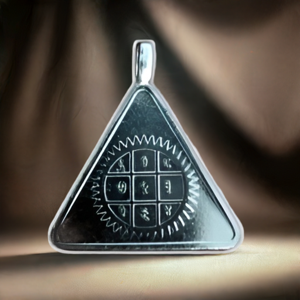 Surya Pyra Yantra Dual Side Pendant 2