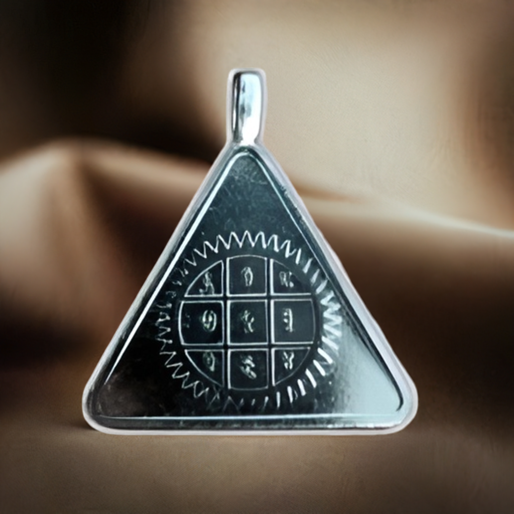 Surya Pyra Yantra Dual Side Pendant