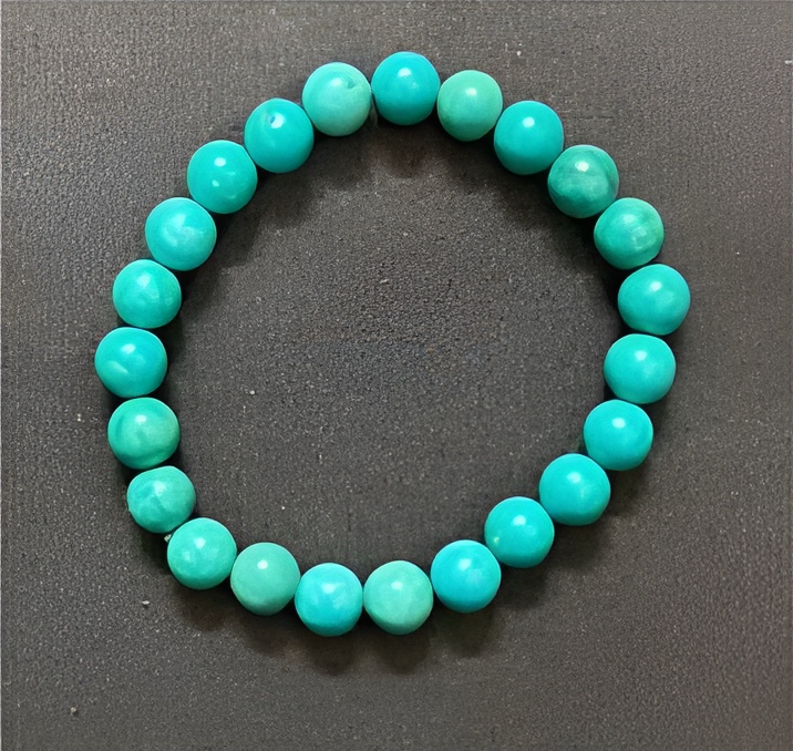 Turquoise Crystal Bracelet for Positivity & Get Rid of Bad Luck and Evil Energy