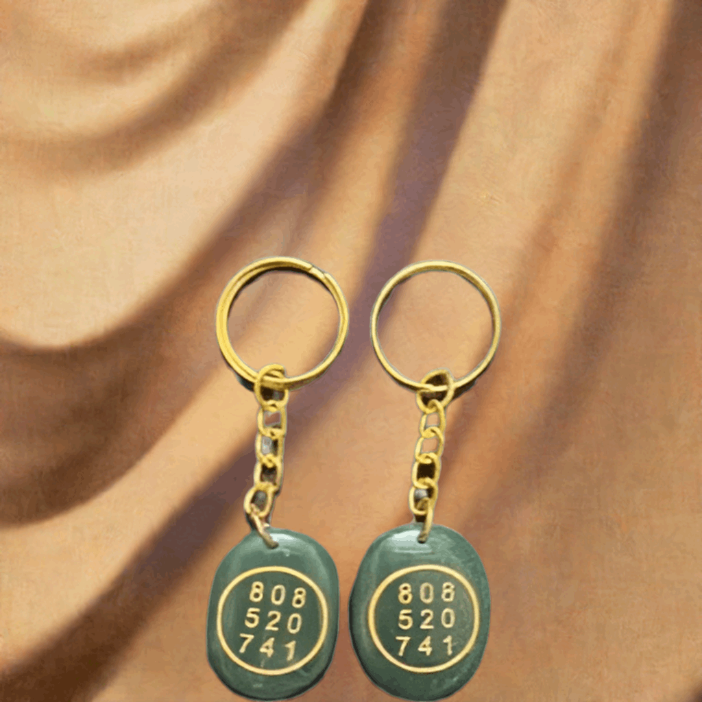 Zibu Symbol Key Chain
