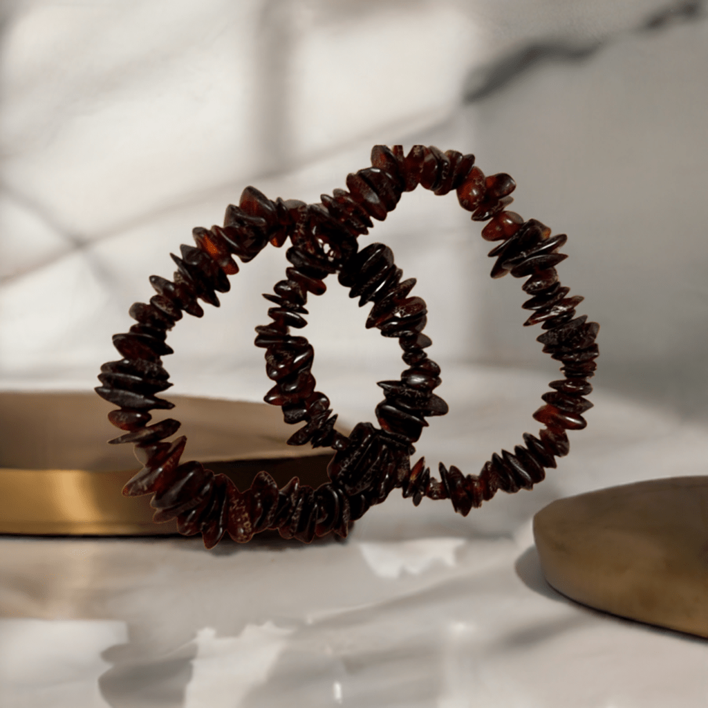 Amber Stone Bracelet for Memory, Confidence and Relieve Stress and Anxiety - Lifeved