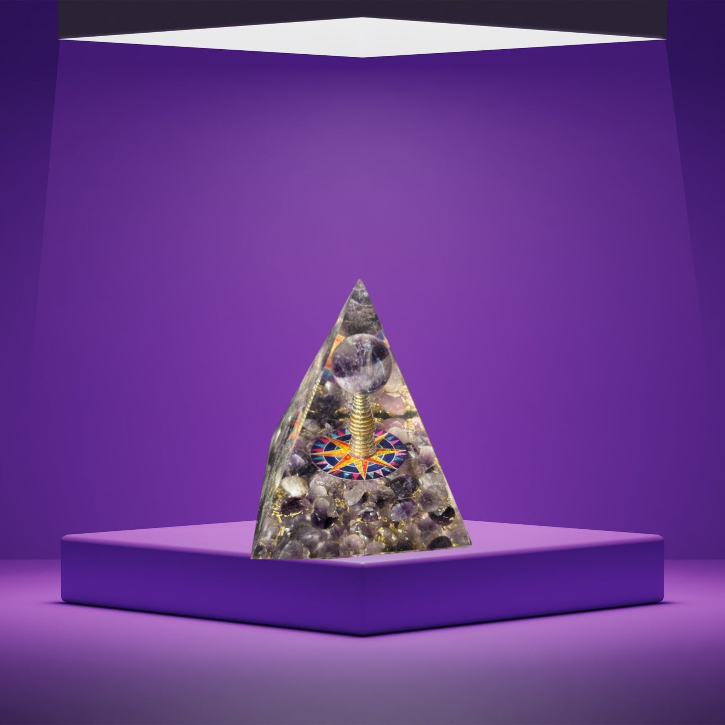 Amethyst Pyramid – A Source of Spiritual, Emotional, and Physical Wellness - Lifeved