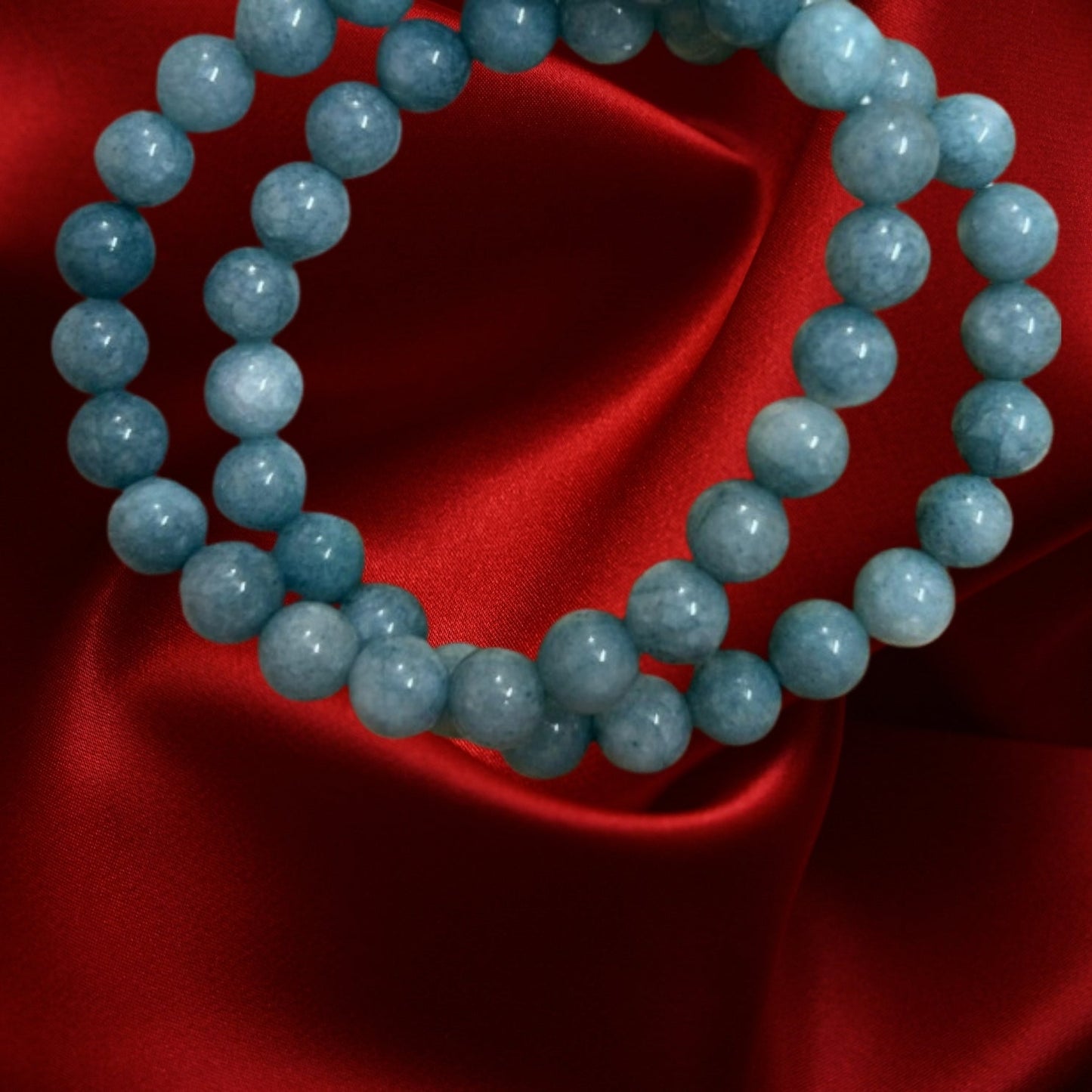 Aquamarine Bracelet to Remain Calm and Composed in Challenging Situations - Lifeved