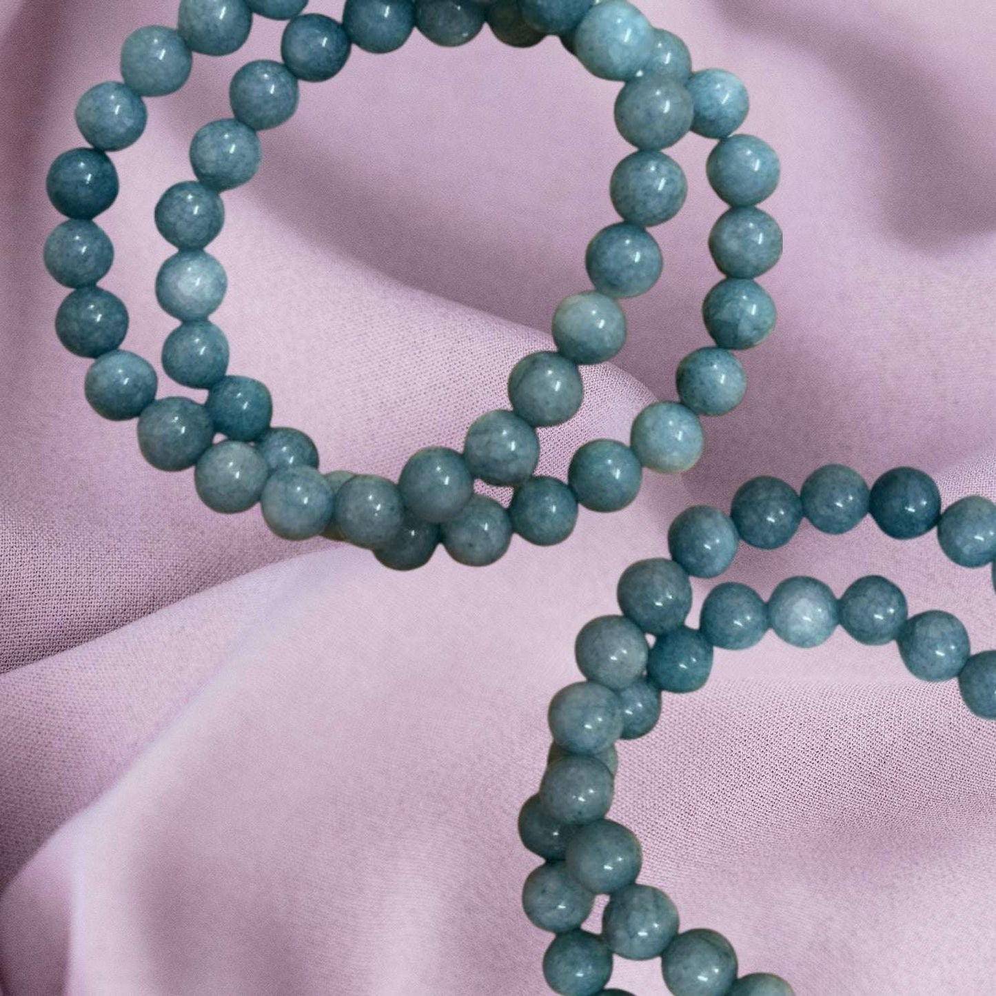 Aquamarine Bracelet to Remain Calm and Composed in Challenging Situations - Lifeved