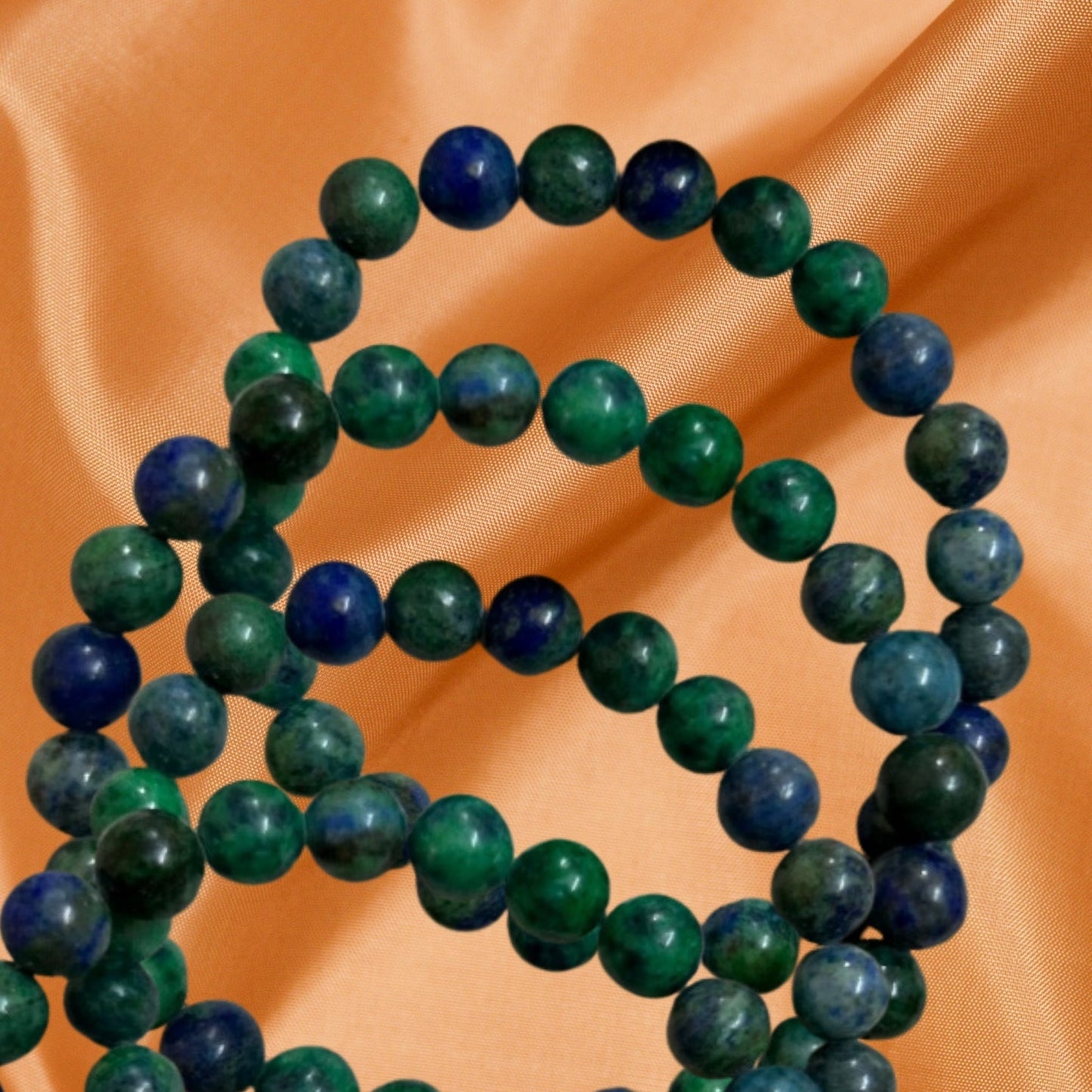 Azurite Bracelet for Wisdom and Spiritual Connection - Lifeved