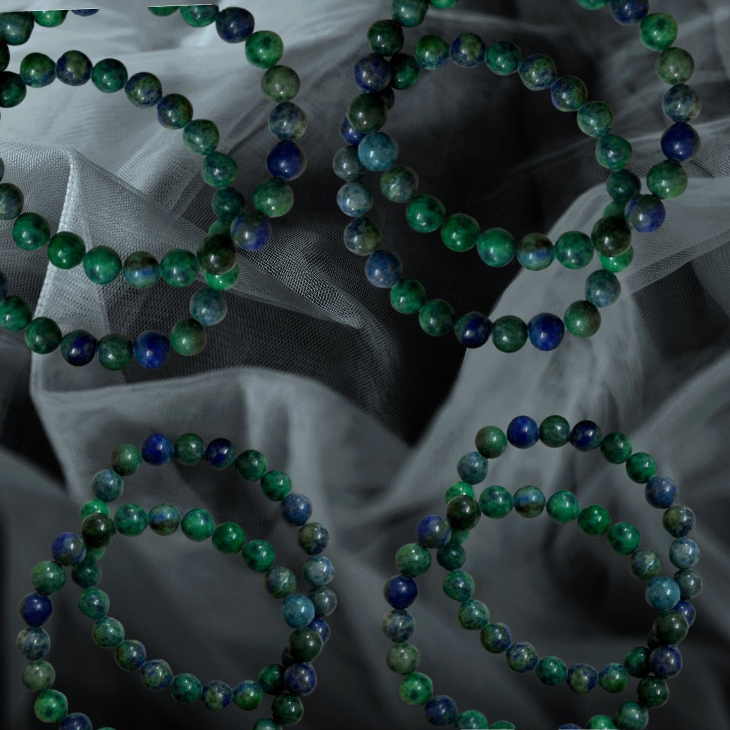 Azurite Bracelet for Wisdom and Spiritual Connection - Lifeved