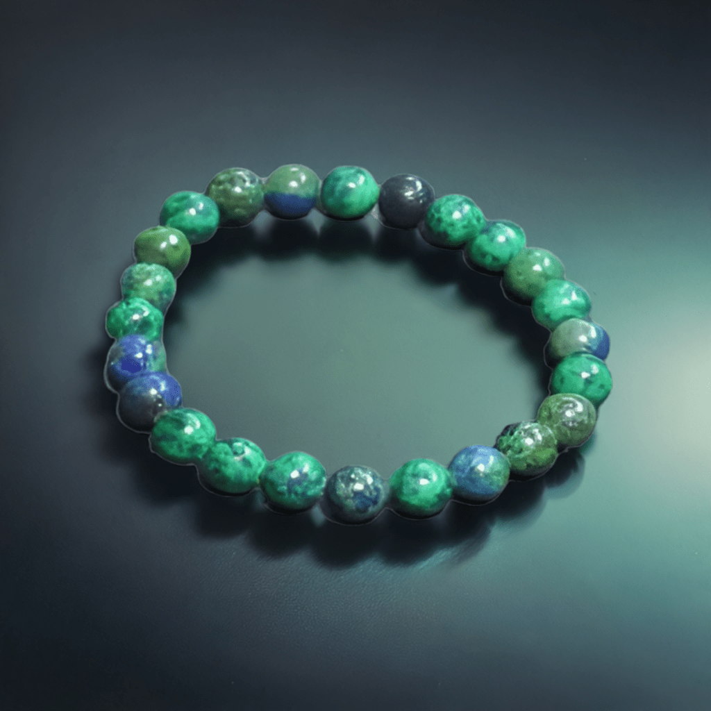 Azurite Bracelet for Wisdom and Spiritual Connection - Lifeved