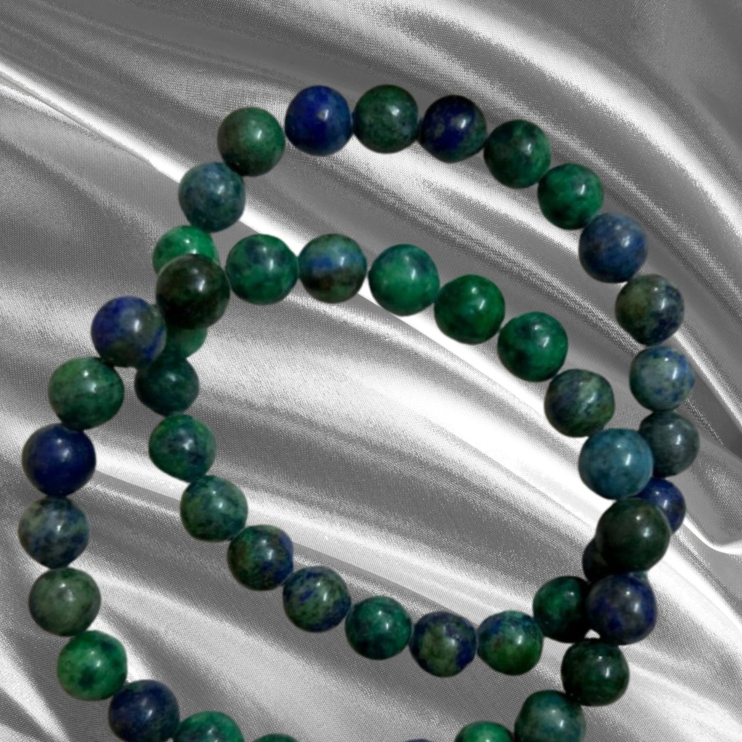 Azurite Bracelet for Wisdom and Spiritual Connection - Lifeved