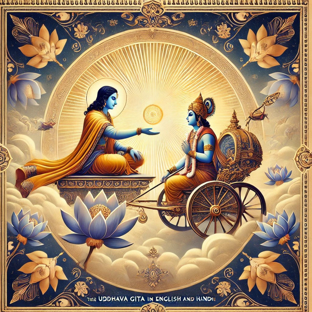The Bhagavad Gita and Uddhav Gita eBook Collection in English and Hindi