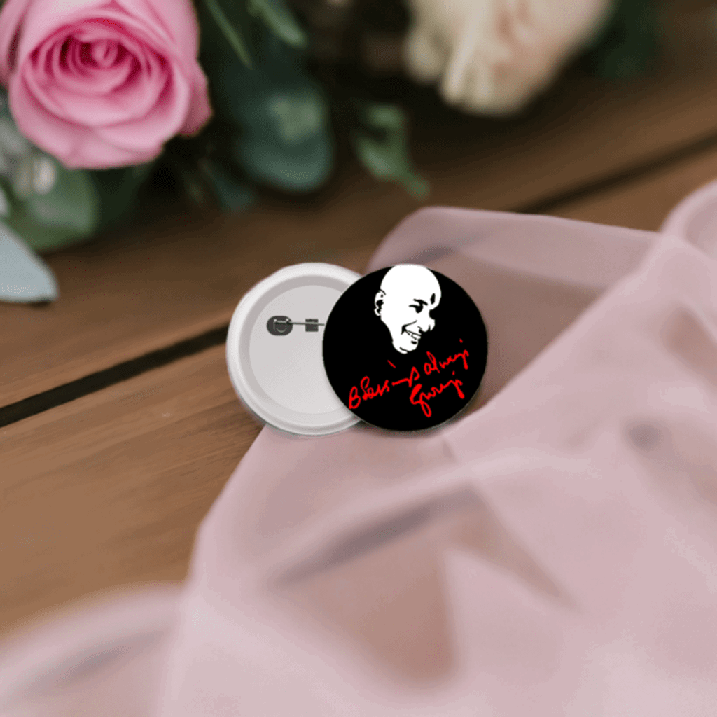 Blessing Always Badge (32mm) – A Compact Symbol of Divine Grace - Lifeved