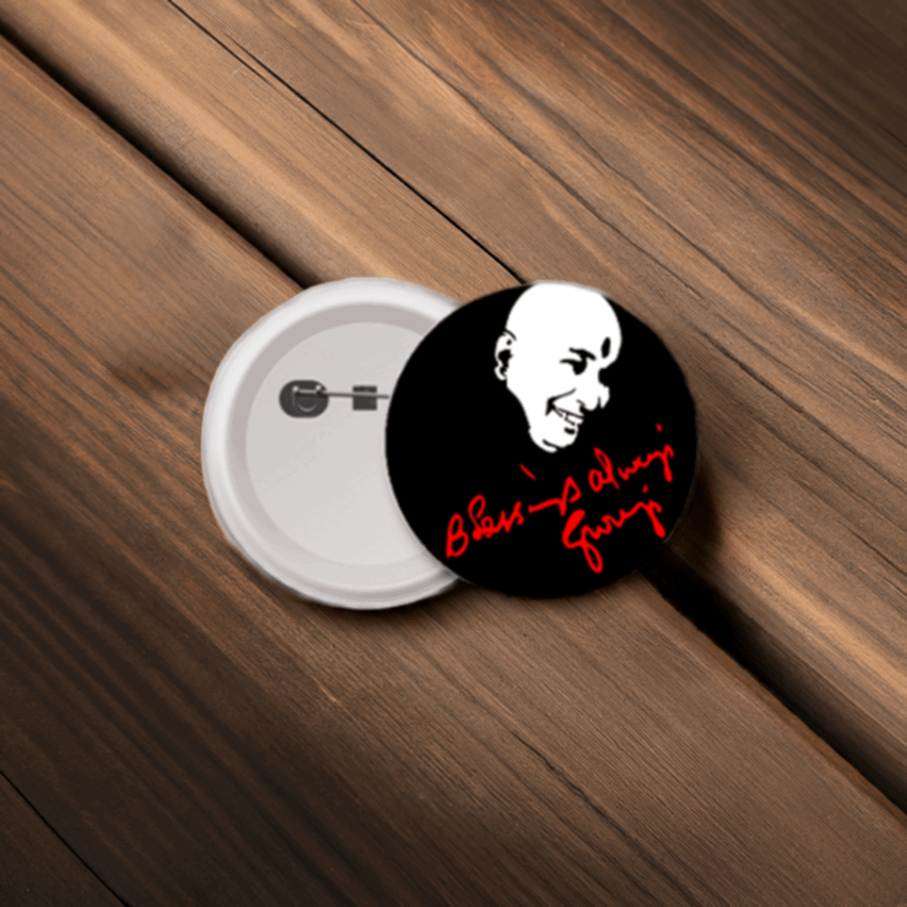 Blessing Always Badge (75mm) – Carry His Blessings Everywhere - Lifeved
