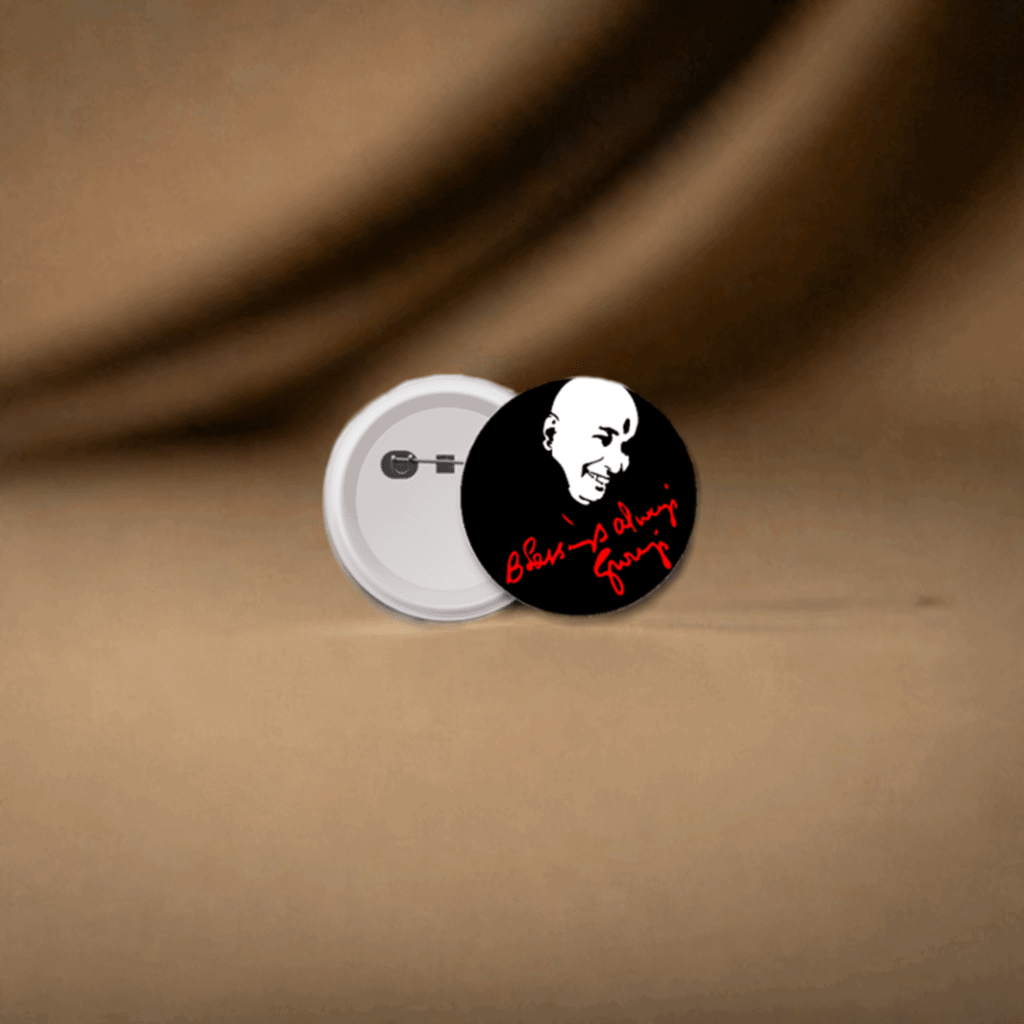 Blessing Always Badge (75mm) – Carry His Blessings Everywhere - Lifeved