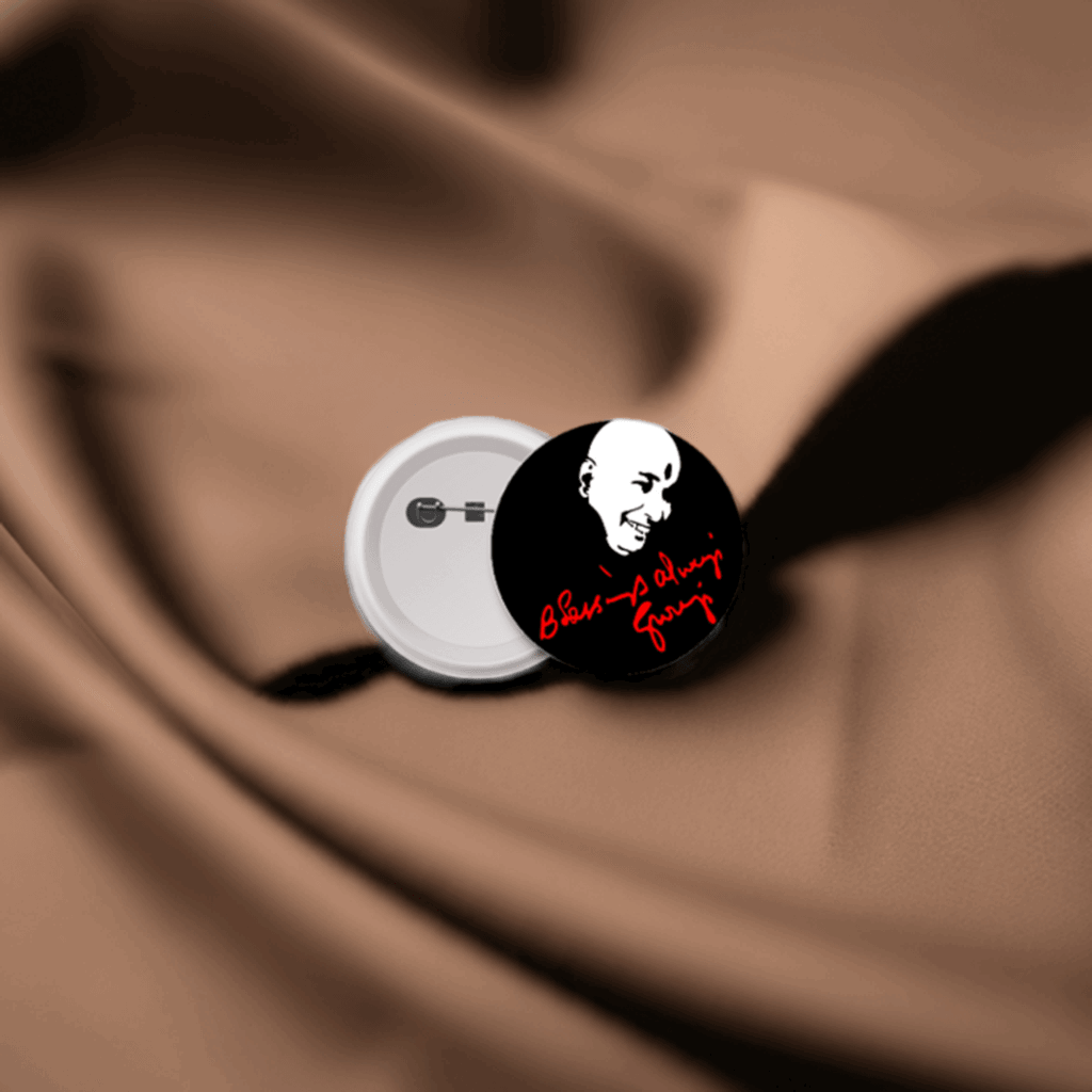 Blessing Always Badge (75mm) – Carry His Blessings Everywhere - Lifeved