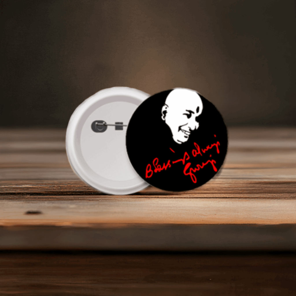 Blessing Always Badge (75mm) – Carry His Blessings Everywhere - Lifeved