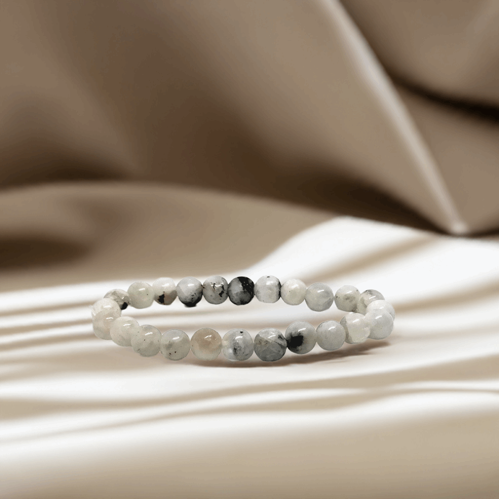 Moon Stone Bracelet for Missing Number 2 and Promote Emotional and Mental Balance