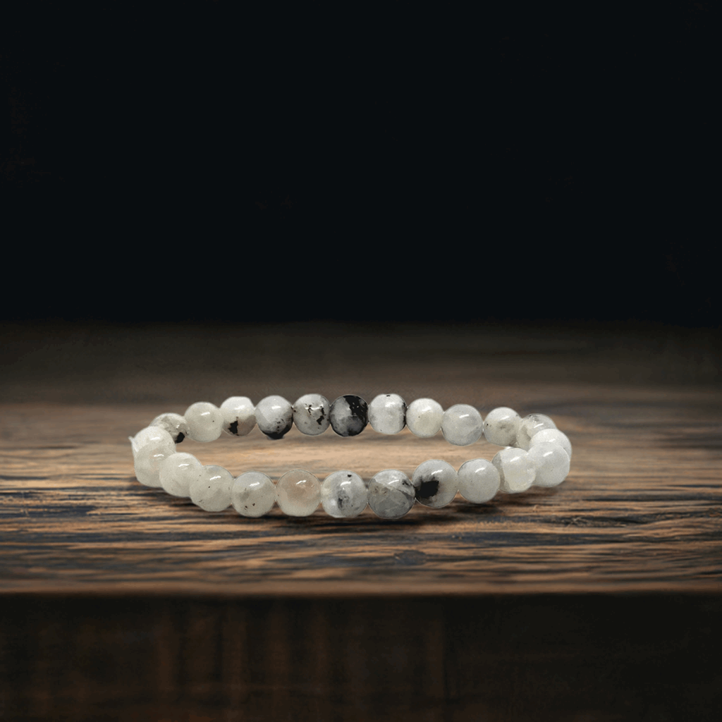 Moon Stone Bracelet for Missing Number 2 and Promote Emotional and Mental Balance