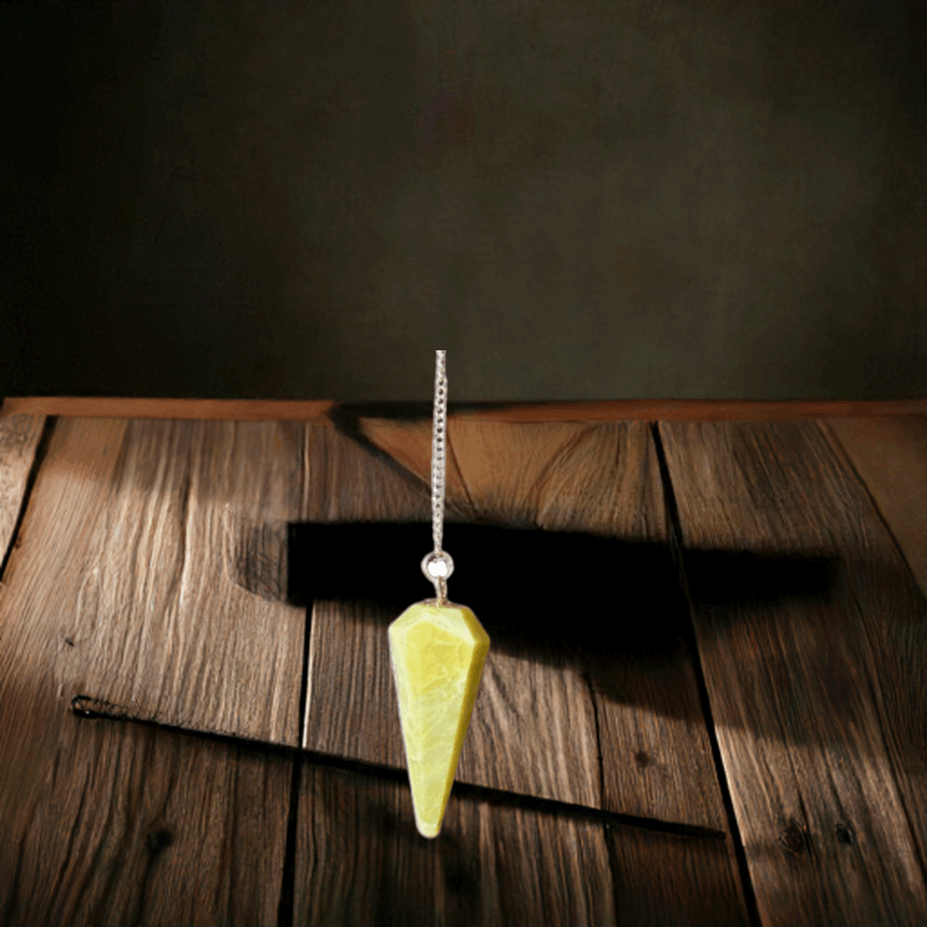 Dowser to identify areas of Positive or Negative Energy