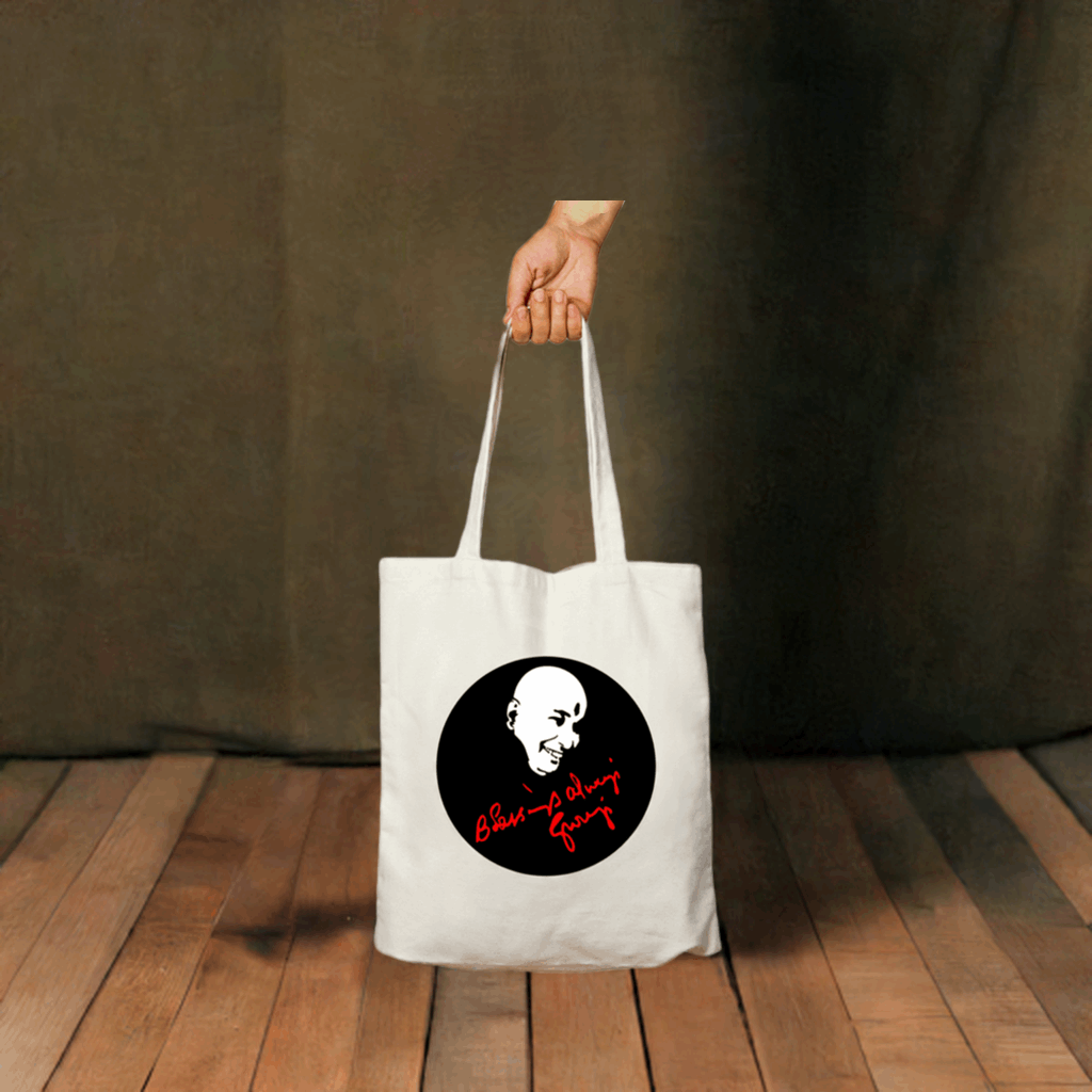 Guruji Blessing Always Non-Zipper Carry Bag – Durable & Stylish
