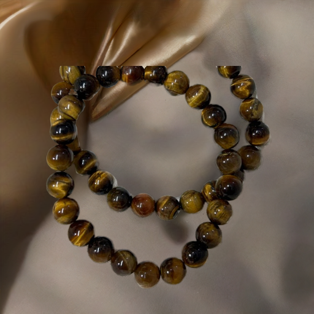 Tiger Eye Bracelet to bring Good Luck, Focus and protection from Evil thoughts and enemies