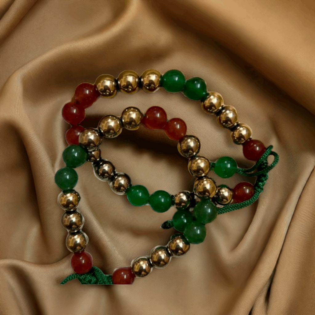 Success & Money Crystal Bracelet for Males