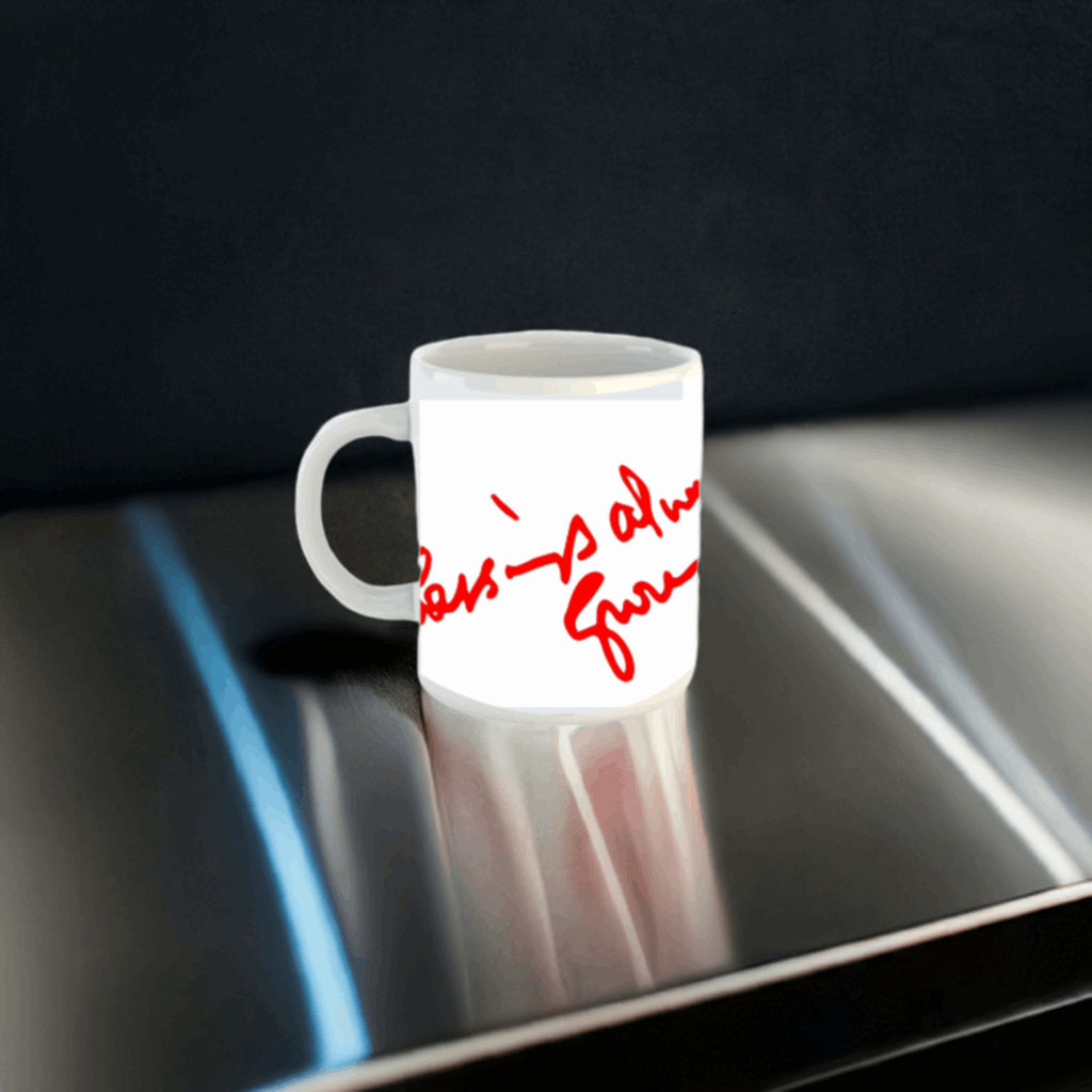 Kids Coffee Mug - 'Blessing Always Guruji