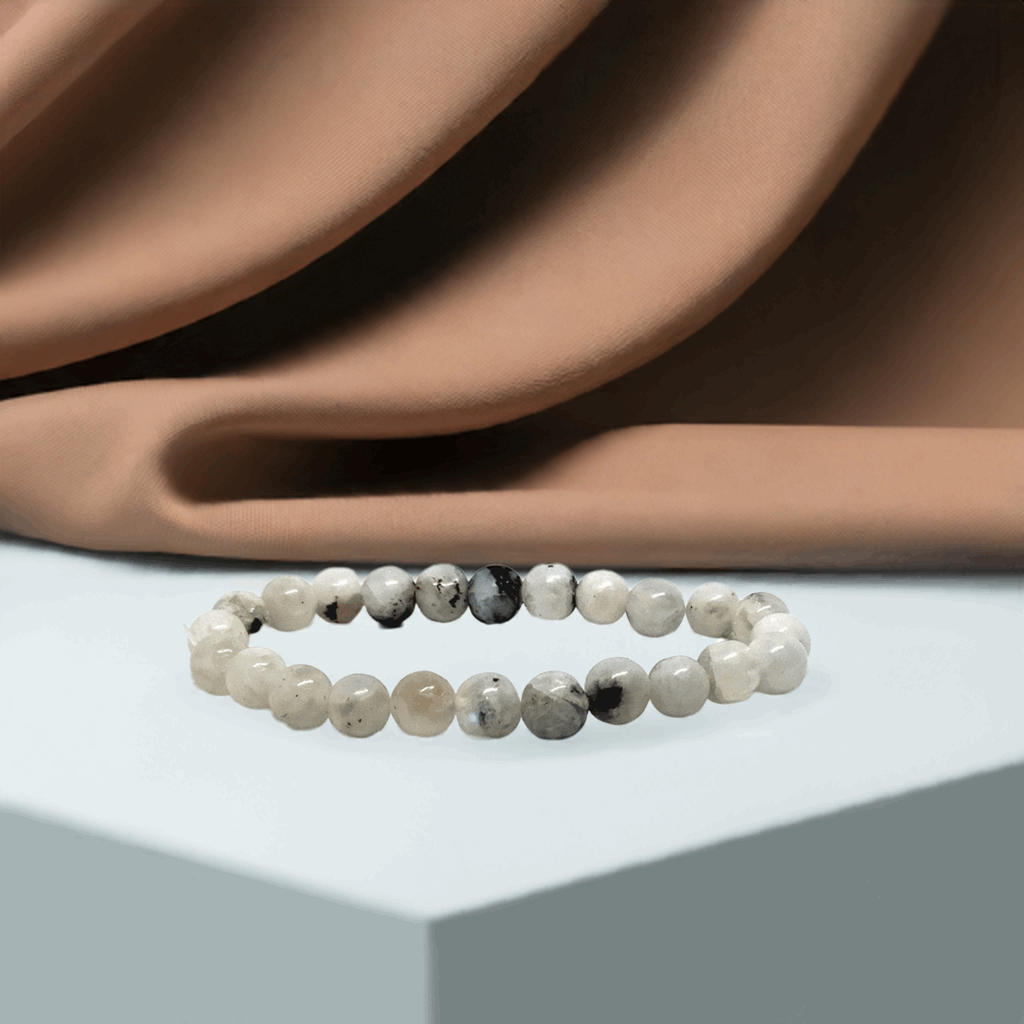 Moon Stone Bracelet for Missing Number 2 and Promote Emotional and Mental Balance