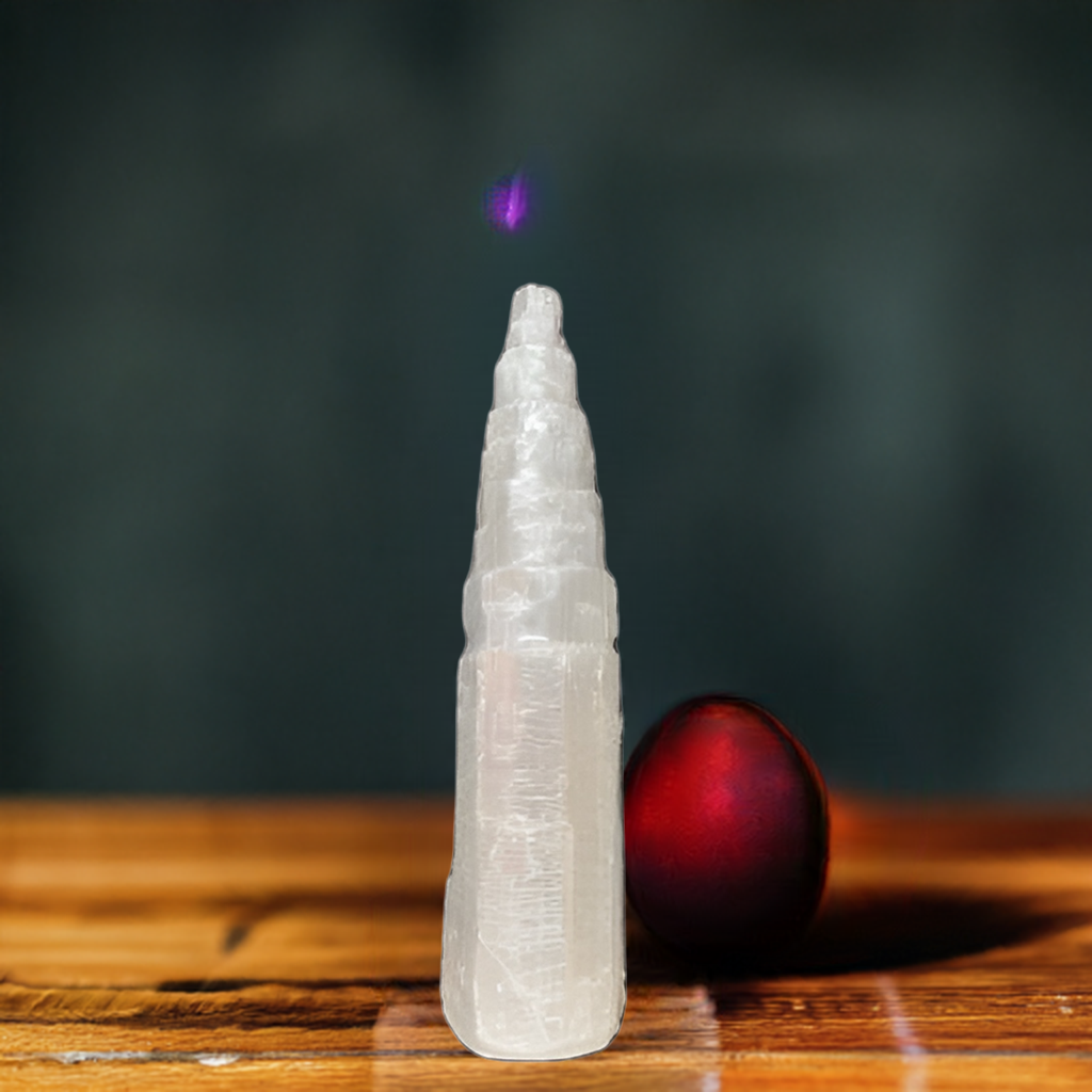 Elevate Your Space with Authentic Selenite Towers - Small and Large Sizes Available