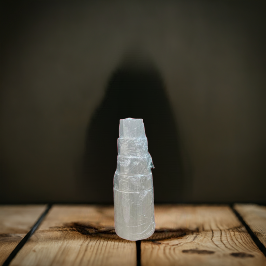Elevate Your Space with Authentic Selenite Towers - Small and Large Sizes Available