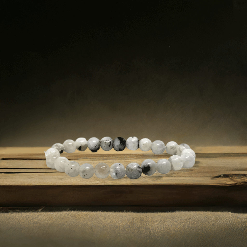 Moon Stone Bracelet for Missing Number 2 and Promote Emotional and Mental Balance
