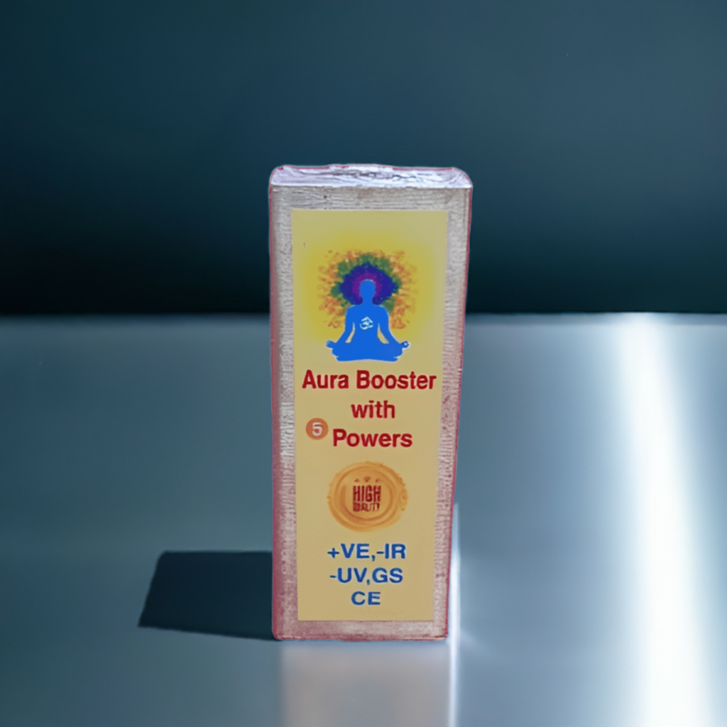Aura Booster - Enhance Your Energy Field and Protect Your Space