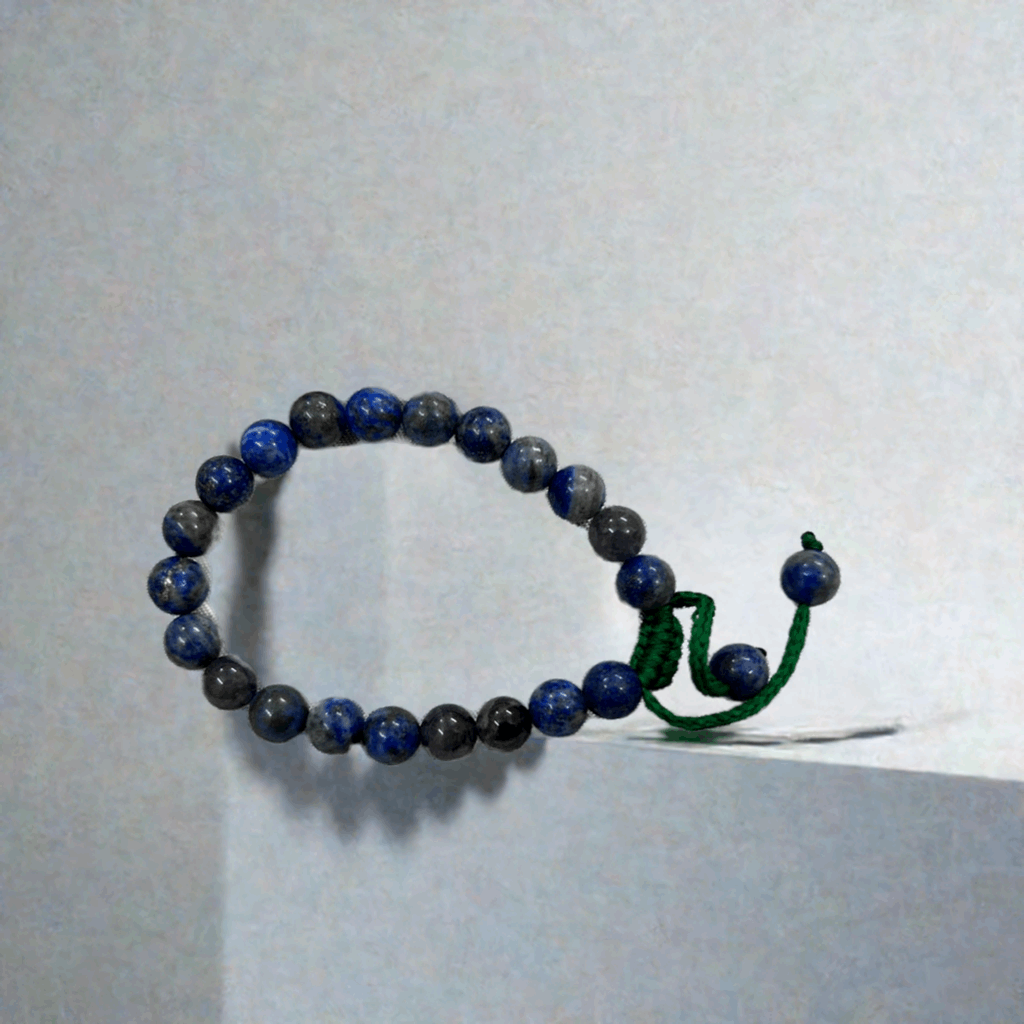 Lapis Lazuli Bracelet for Missing Number 4 and Health Benefits
