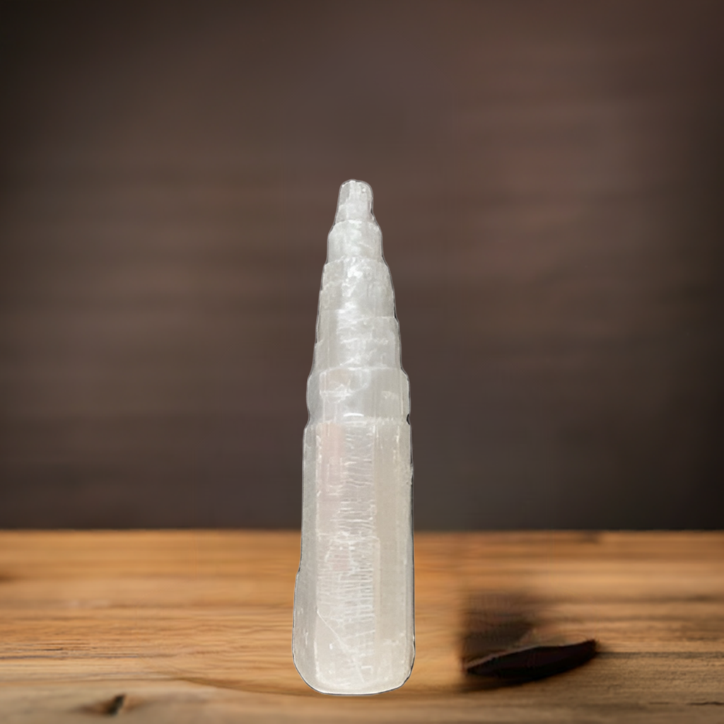 Elevate Your Space with Authentic Selenite Towers - Small and Large Sizes Available