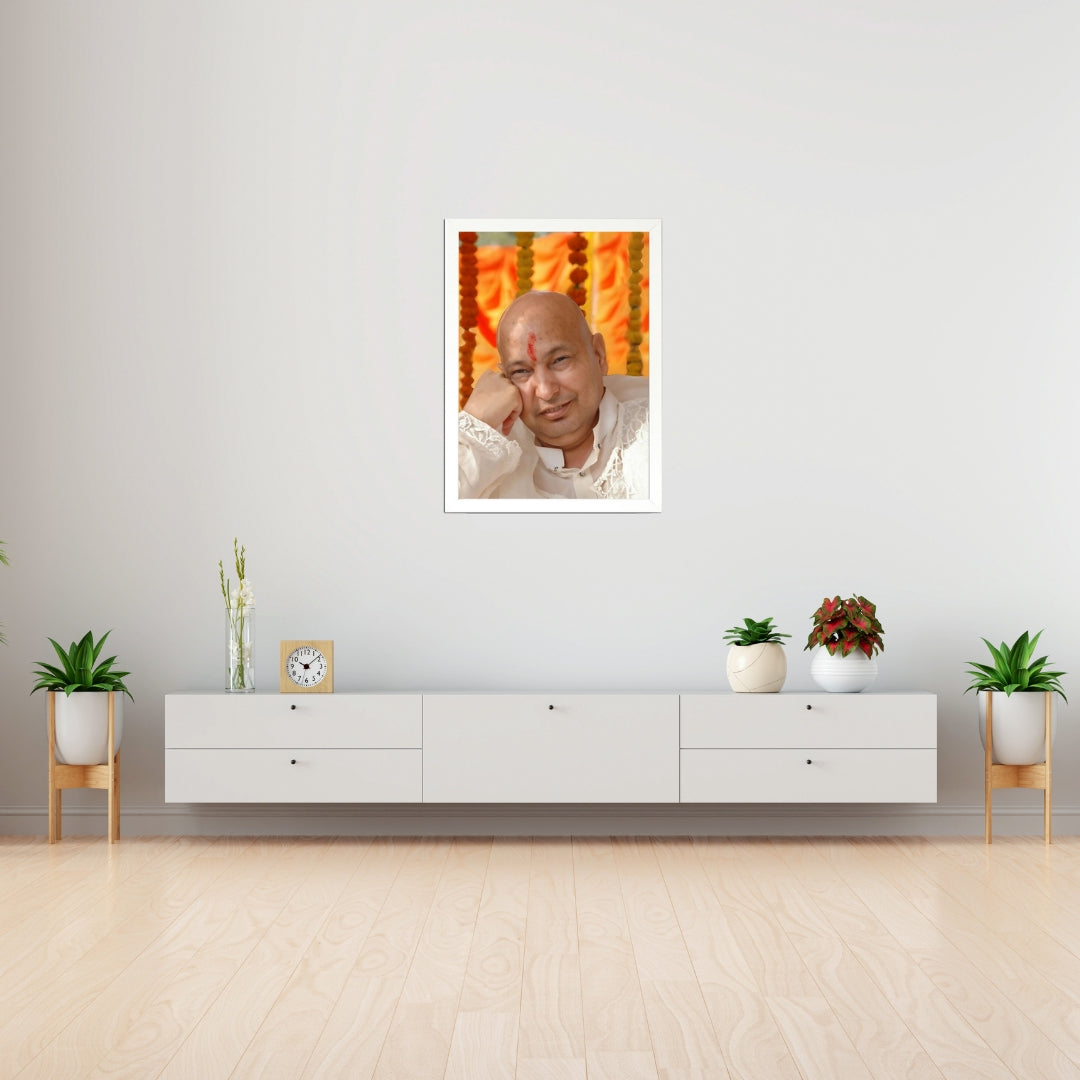Guruji A3 Frame Poster – A Tribute to Divine Guidance and Inspiration