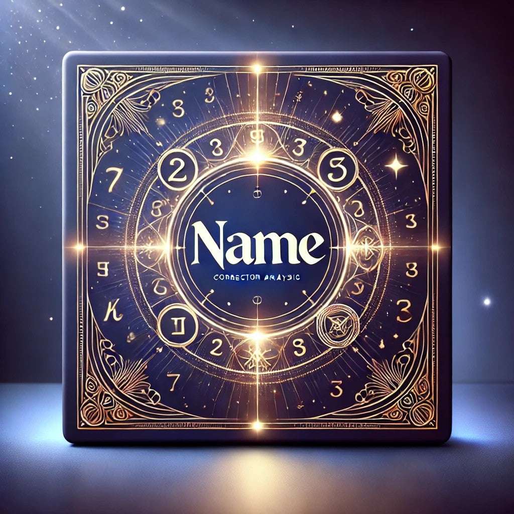Numerology Name Correction Analysis